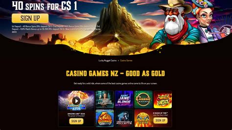 Lucky Nugget Casino Bonus & Review 2024 .